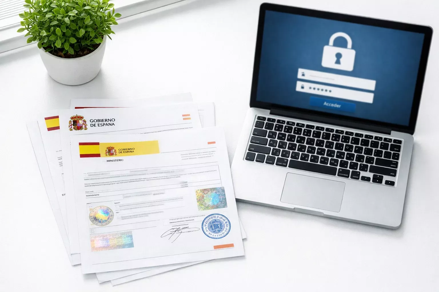 Documento de licencia DGOJ junto a símbolo de seguridad y verificación